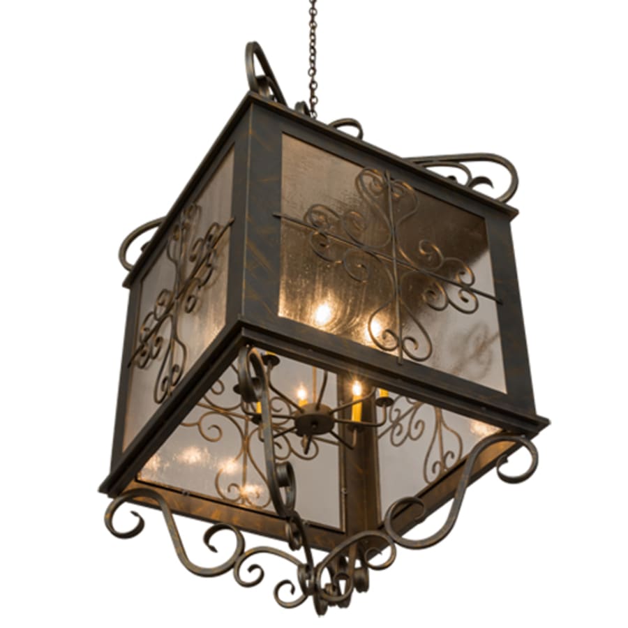 Meyda Tiffany Myra 8 Light 48" Wide Pendant