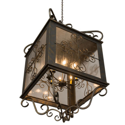Meyda Tiffany Myra 8 Light 48" Wide Pendant