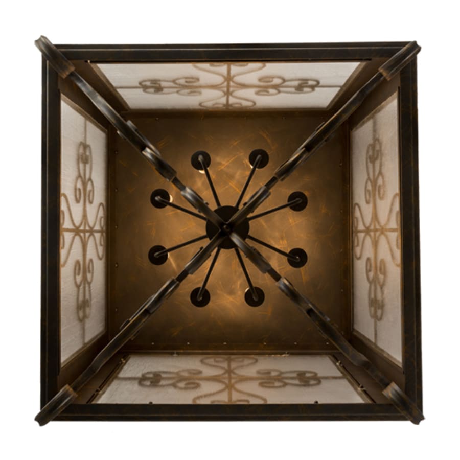 Meyda Tiffany Myra 8 Light 48" Wide Pendant