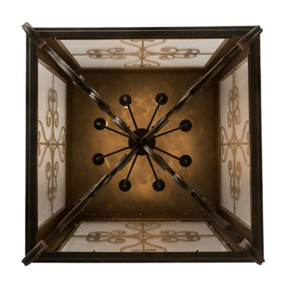Meyda Tiffany Myra 8 Light 48" Wide Pendant