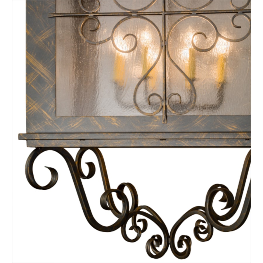 Meyda Tiffany Myra 8 Light 48" Wide Pendant