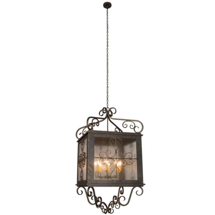 Meyda Tiffany Myra 8 Light 48" Wide Pendant