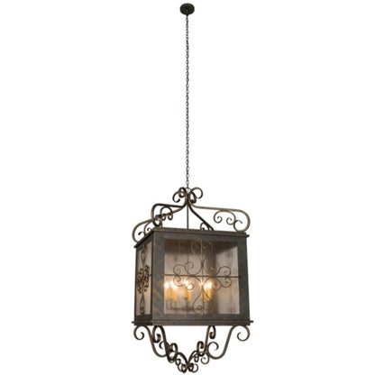 Meyda Tiffany Myra 8 Light 48" Wide Pendant