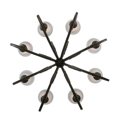 Meyda Tiffany Belvedere 8 Light 37" Wide Chandelier