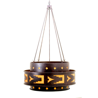 Meyda Tiffany Sandia 8 Light 48" Wide Suspension Pendant