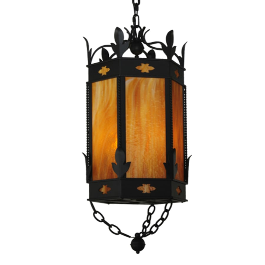 Meyda Tiffany Valhalla 3 Light 14" Wide Pendant
