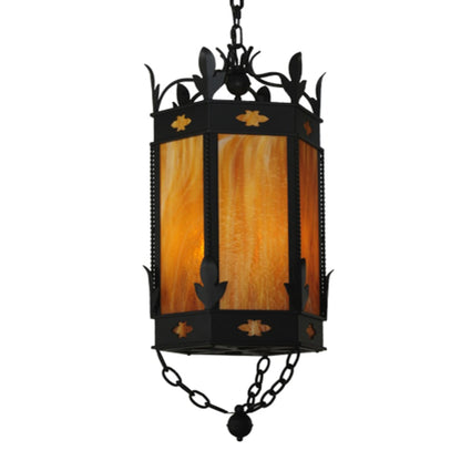 Meyda Tiffany Valhalla 3 Light 14" Wide Pendant