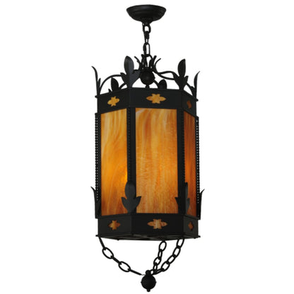 Meyda Tiffany Valhalla 3 Light 14" Wide Pendant