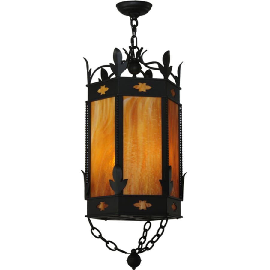 Meyda Tiffany Valhalla 3 Light 14" Wide Pendant
