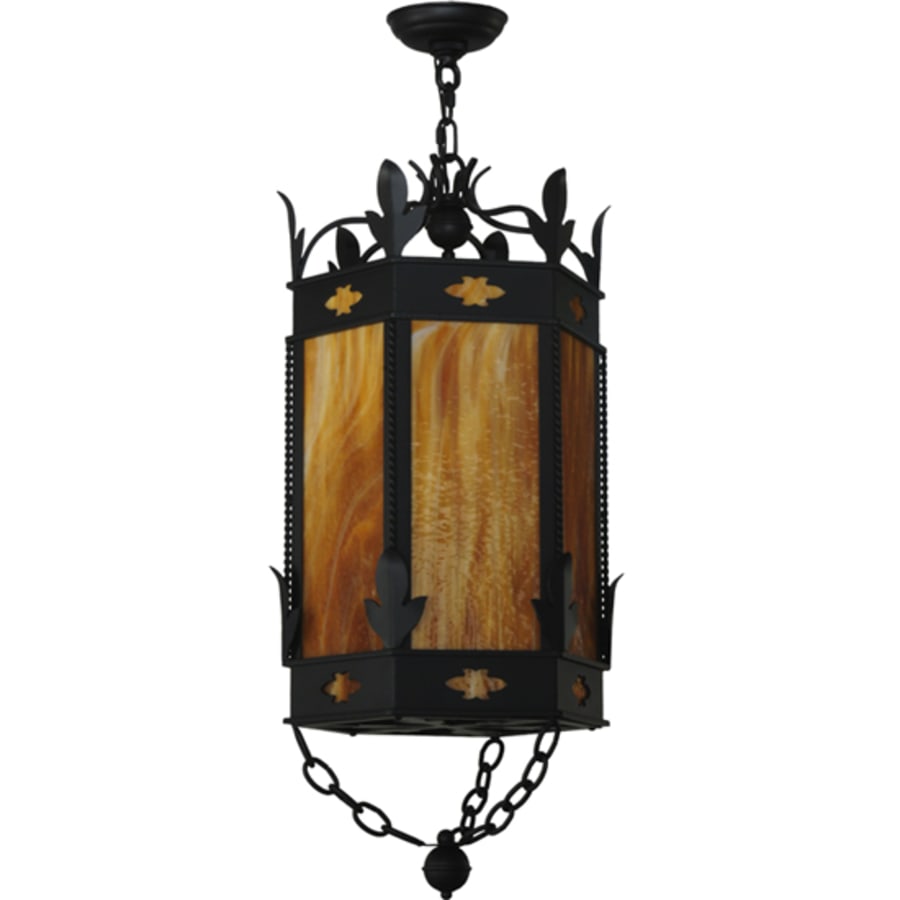 Meyda Tiffany Valhalla 3 Light 14" Wide Pendant