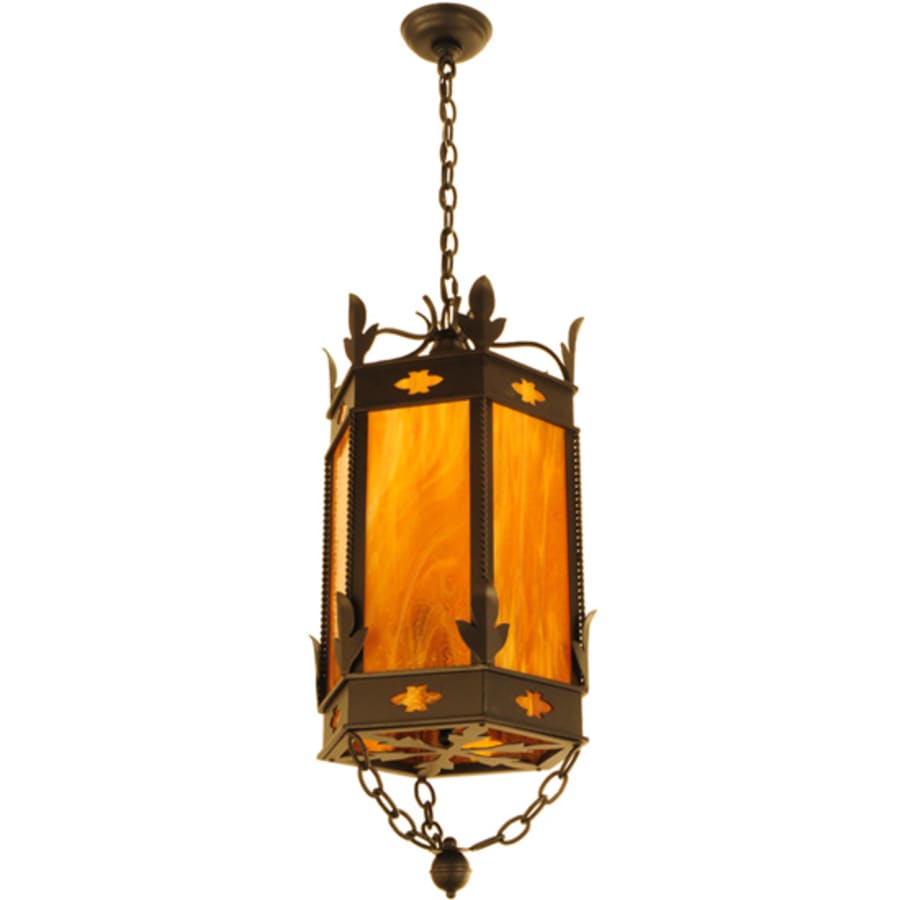 Meyda Tiffany Valhalla 3 Light 14" Wide Pendant