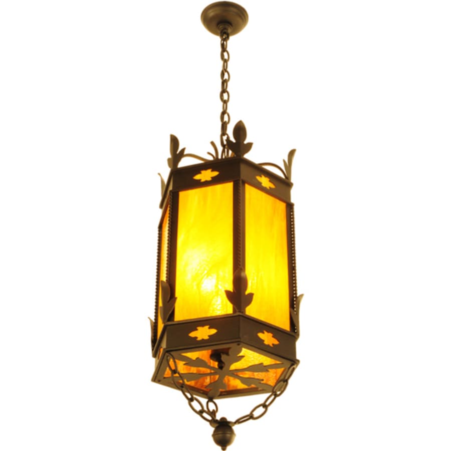 Meyda Tiffany Valhalla 3 Light 14" Wide Pendant