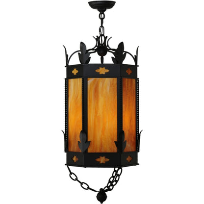 Meyda Tiffany Valhalla 3 Light 14" Wide Pendant