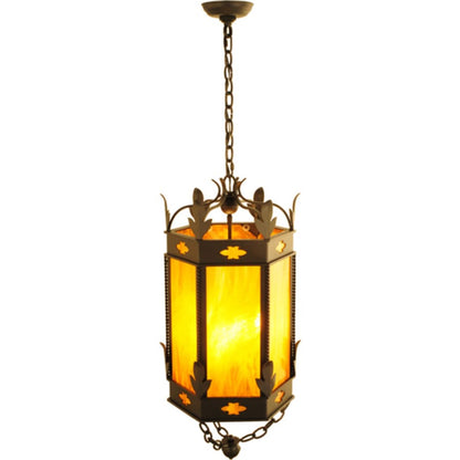 Meyda Tiffany Valhalla 3 Light 14" Wide Pendant