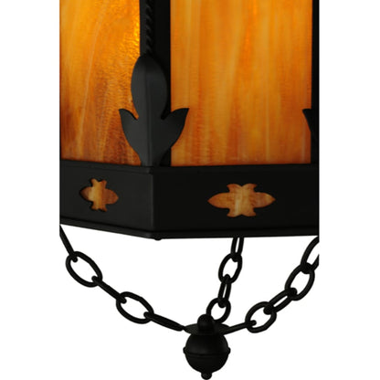 Meyda Tiffany Valhalla 3 Light 14" Wide Pendant