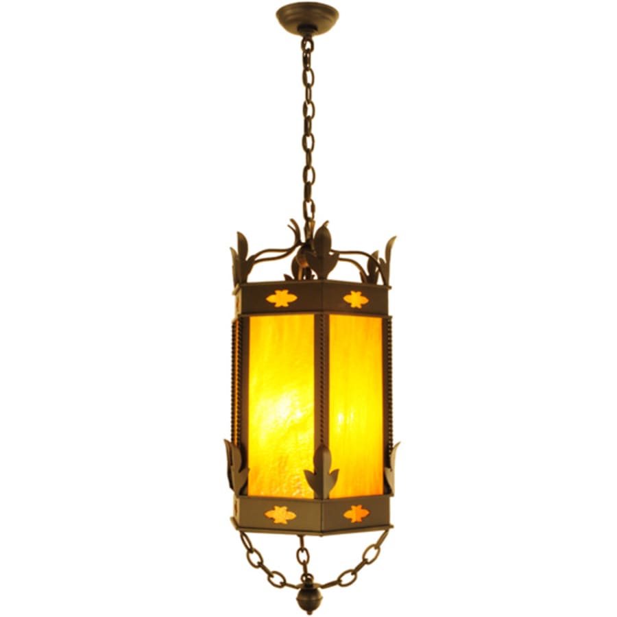Meyda Tiffany Valhalla 3 Light 14" Wide Pendant