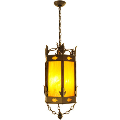 Meyda Tiffany Valhalla 3 Light 14" Wide Pendant