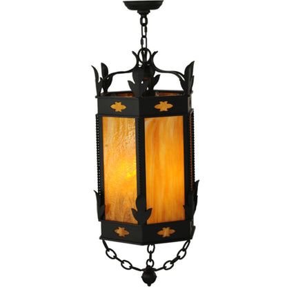 Meyda Tiffany Valhalla 3 Light 14" Wide Pendant