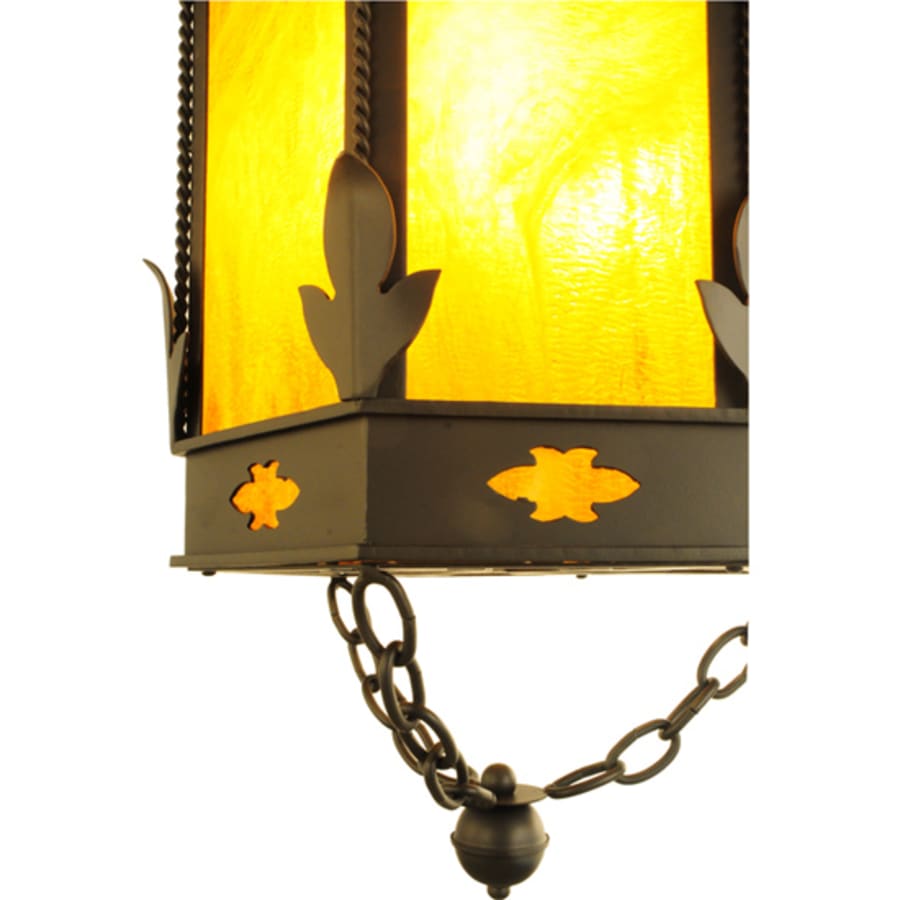 Meyda Tiffany Valhalla 3 Light 14" Wide Pendant