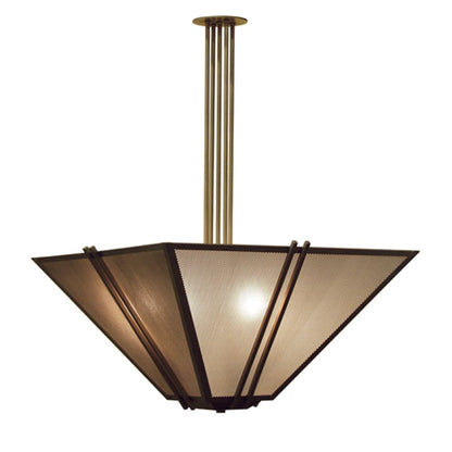 Meyda Tiffany Sand Dust 4 Light 28" Wide Pendant