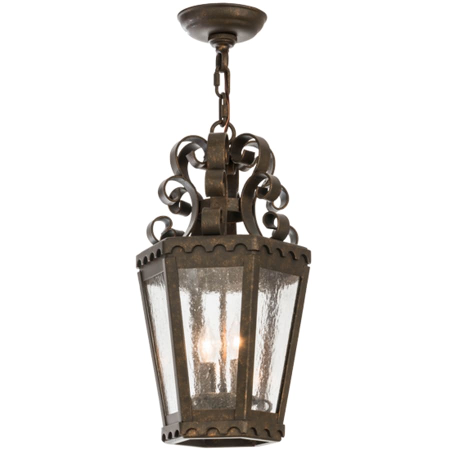 Meyda Tiffany Cadenza 2 Light 10" Wide Taper Candle Pendant