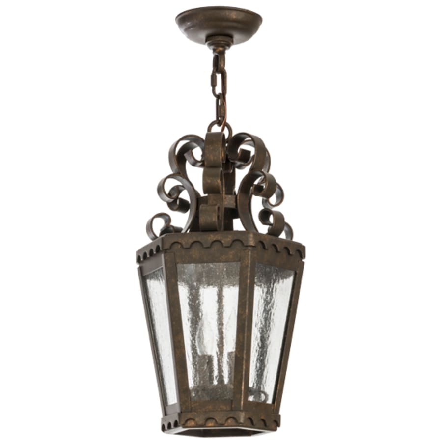 Meyda Tiffany Cadenza 2 Light 10" Wide Taper Candle Pendant