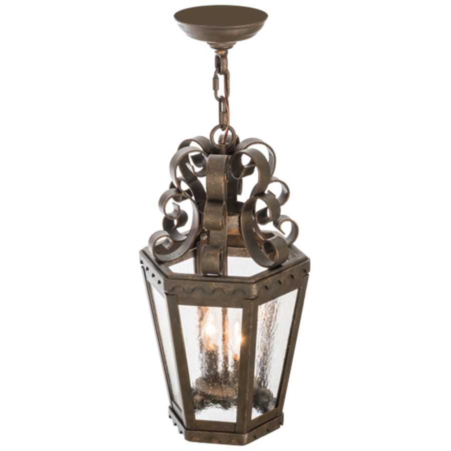Meyda Tiffany Cadenza 2 Light 10" Wide Taper Candle Pendant