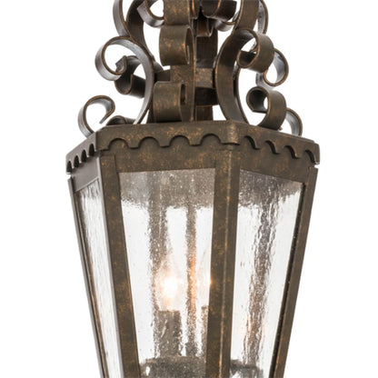 Meyda Tiffany Cadenza 2 Light 10" Wide Taper Candle Pendant