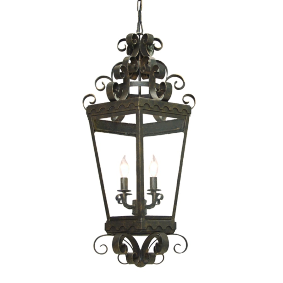 Meyda Tiffany Cadenza 4 Light 16" Wide Taper Candle Pendant