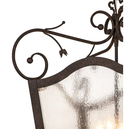 Meyda Tiffany Tessa 8 Light 28" Wide Taper Candle Pendant