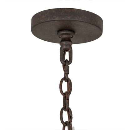 Meyda Tiffany Tessa 8 Light 28" Wide Taper Candle Pendant
