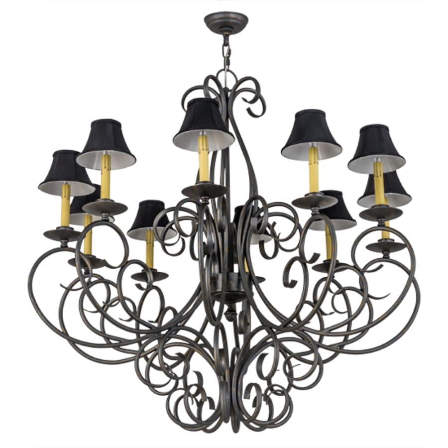 Meyda Tiffany Phillipe 10 Light 42" Wide Chandelier