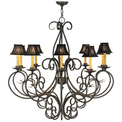 Meyda Tiffany Phillipe 10 Light 42" Wide Chandelier