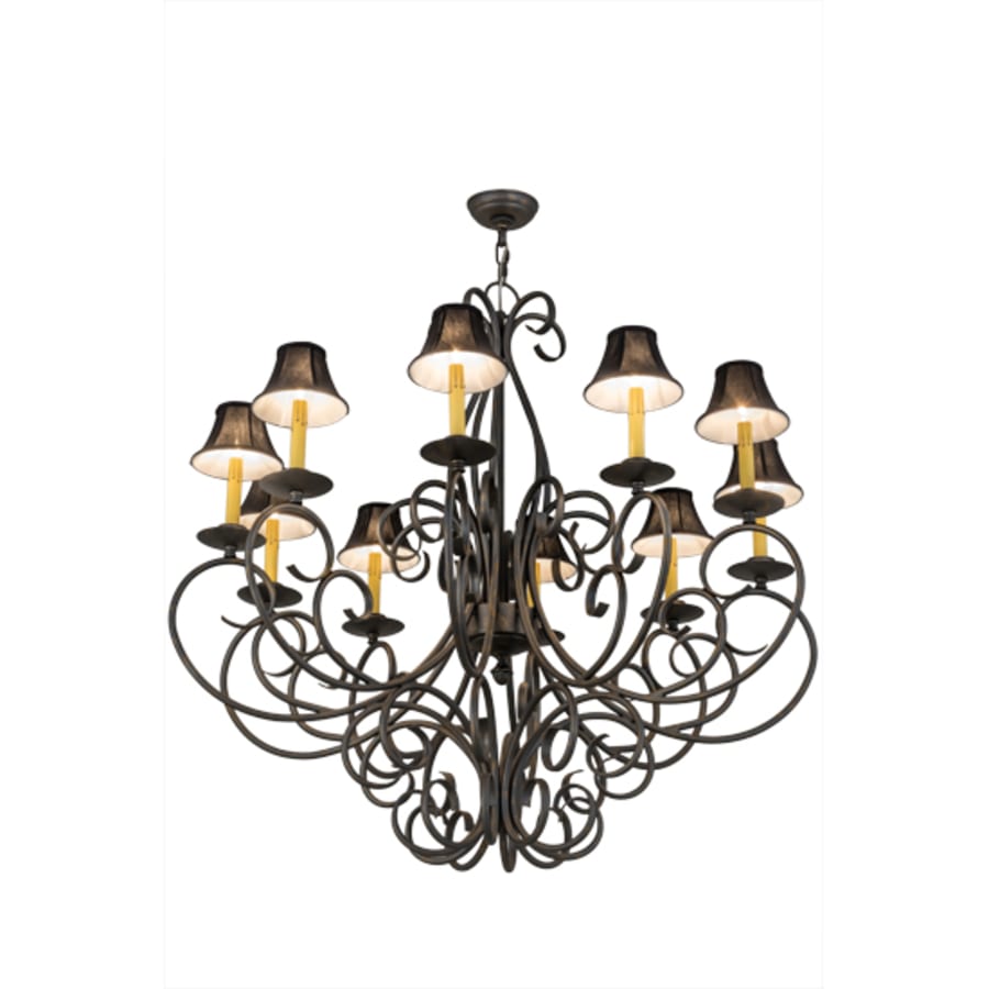 Meyda Tiffany Phillipe 10 Light 42" Wide Chandelier