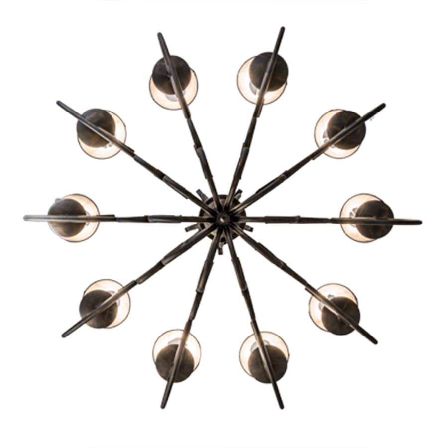 Meyda Tiffany Phillipe 10 Light 42" Wide Chandelier