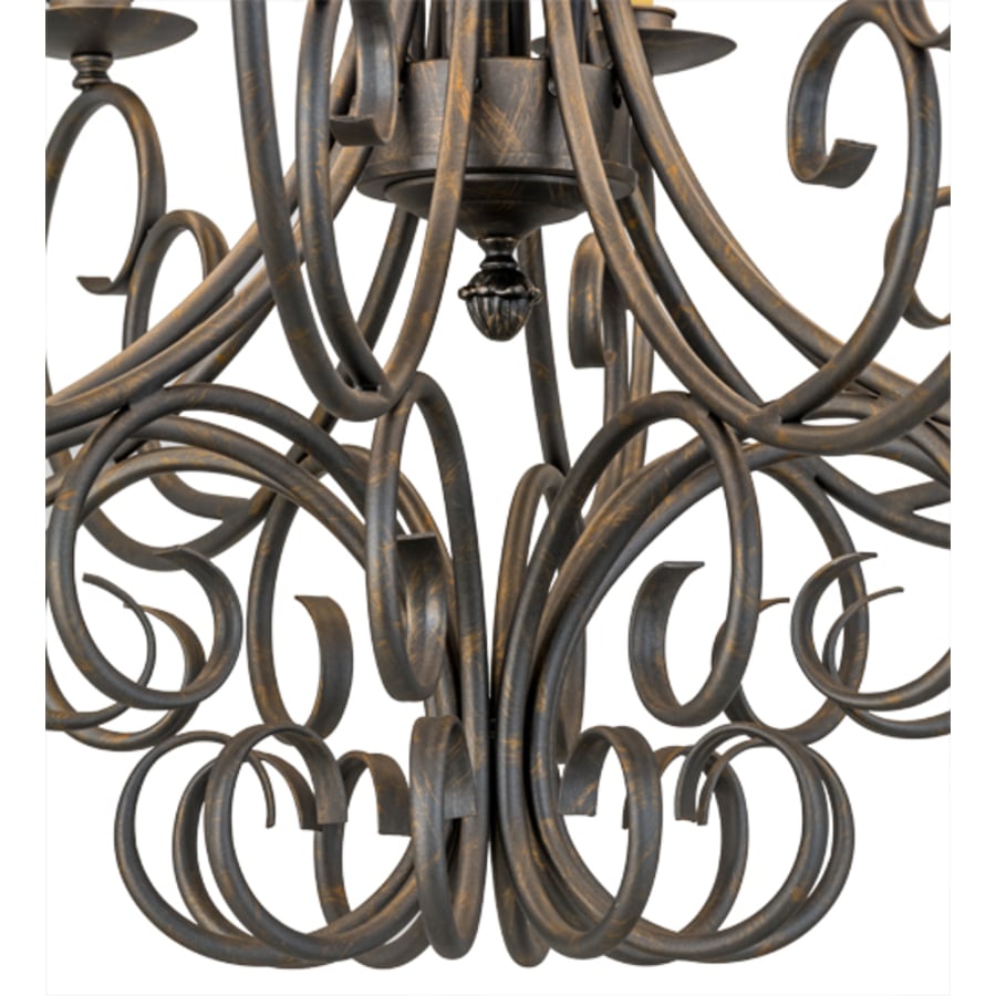 Meyda Tiffany Phillipe 10 Light 42" Wide Chandelier