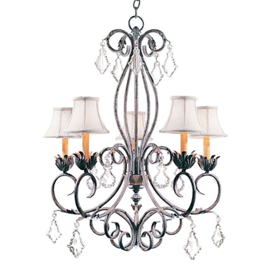 Meyda Tiffany Felicia 5 Light 28" Wide Crystal Chandelier