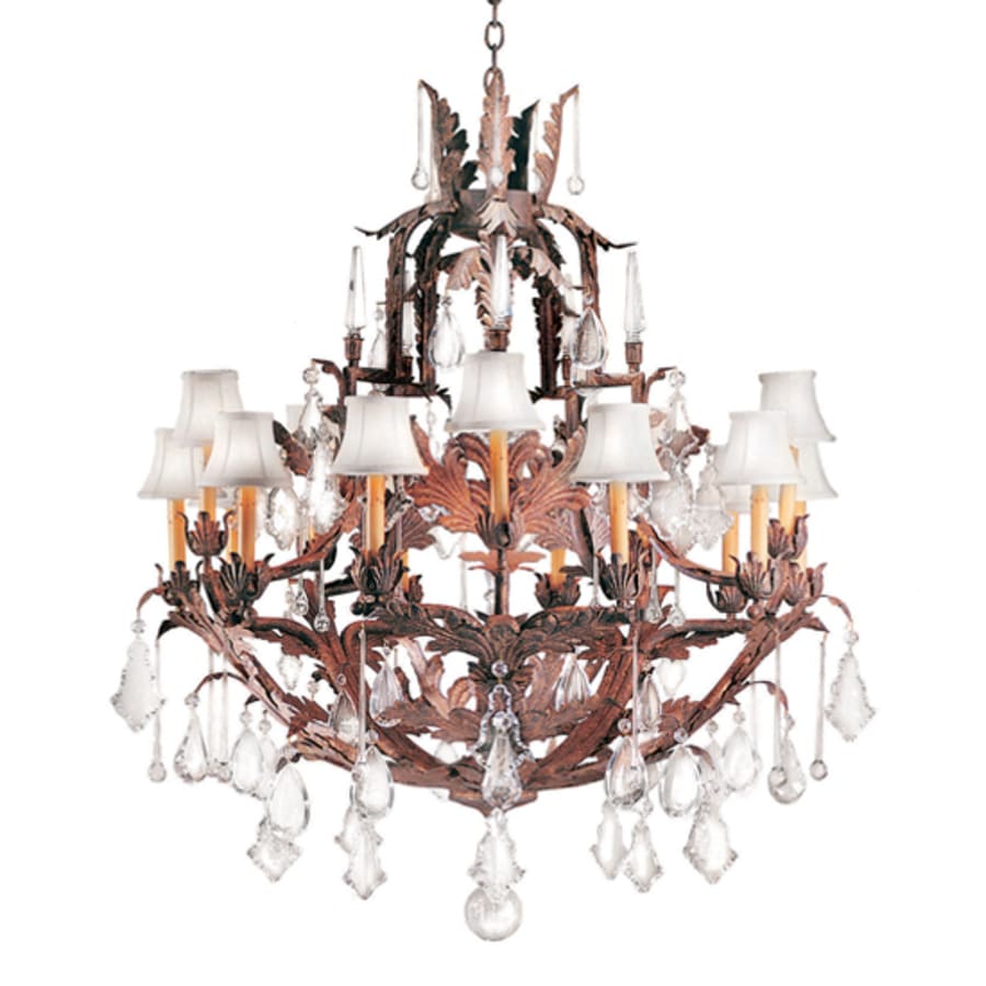 Meyda Tiffany French Baroque 16 Light 36" Wide Crystal Chandelier