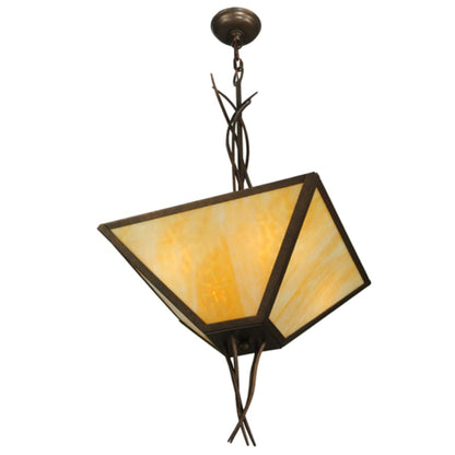 Meyda Tiffany Anala 4 Light 25" Wide Pendant
