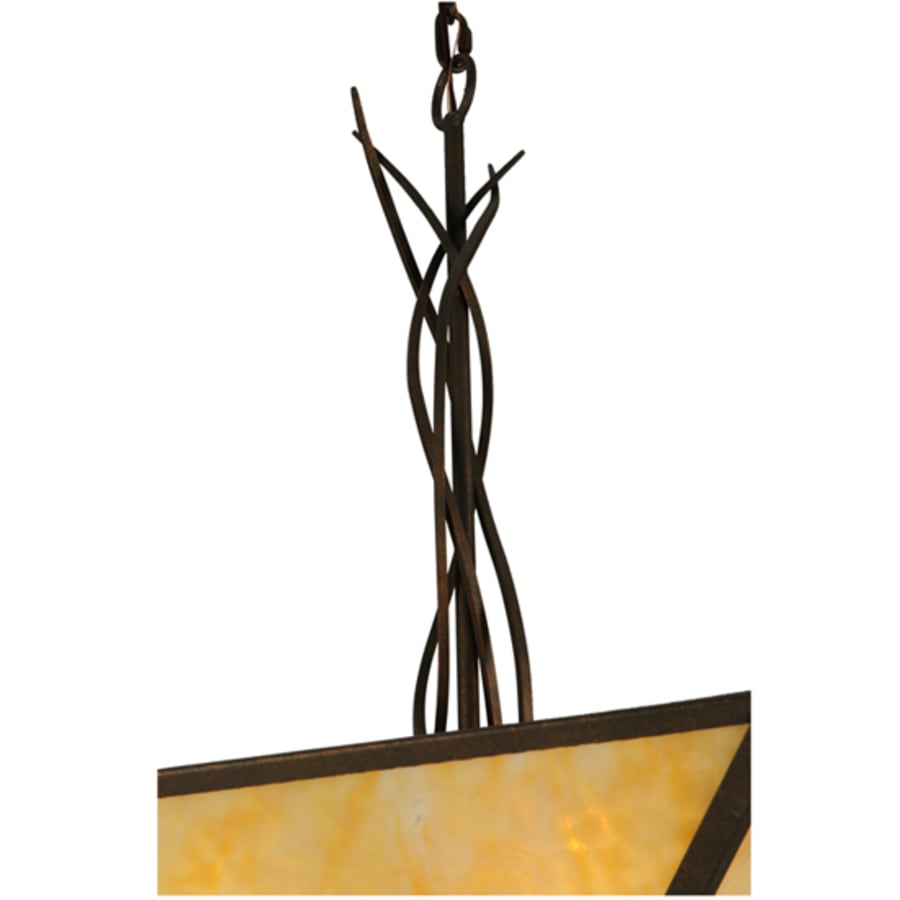 Meyda Tiffany Anala 4 Light 25" Wide Pendant