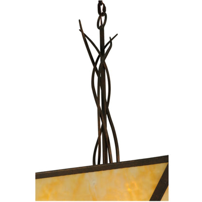 Meyda Tiffany Anala 4 Light 25" Wide Pendant