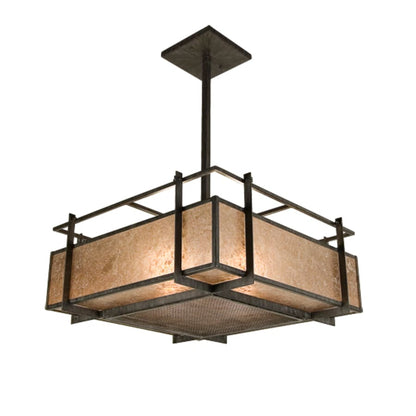 Meyda Tiffany Marduk 4 Light 45" Wide Pendant