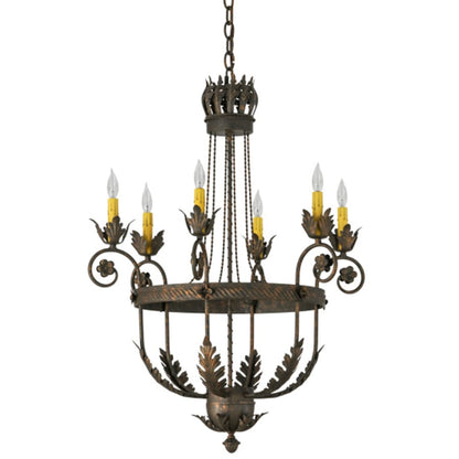 Meyda Tiffany Antonia 40 Light 26" Wide Taper Candle Style Chandelier