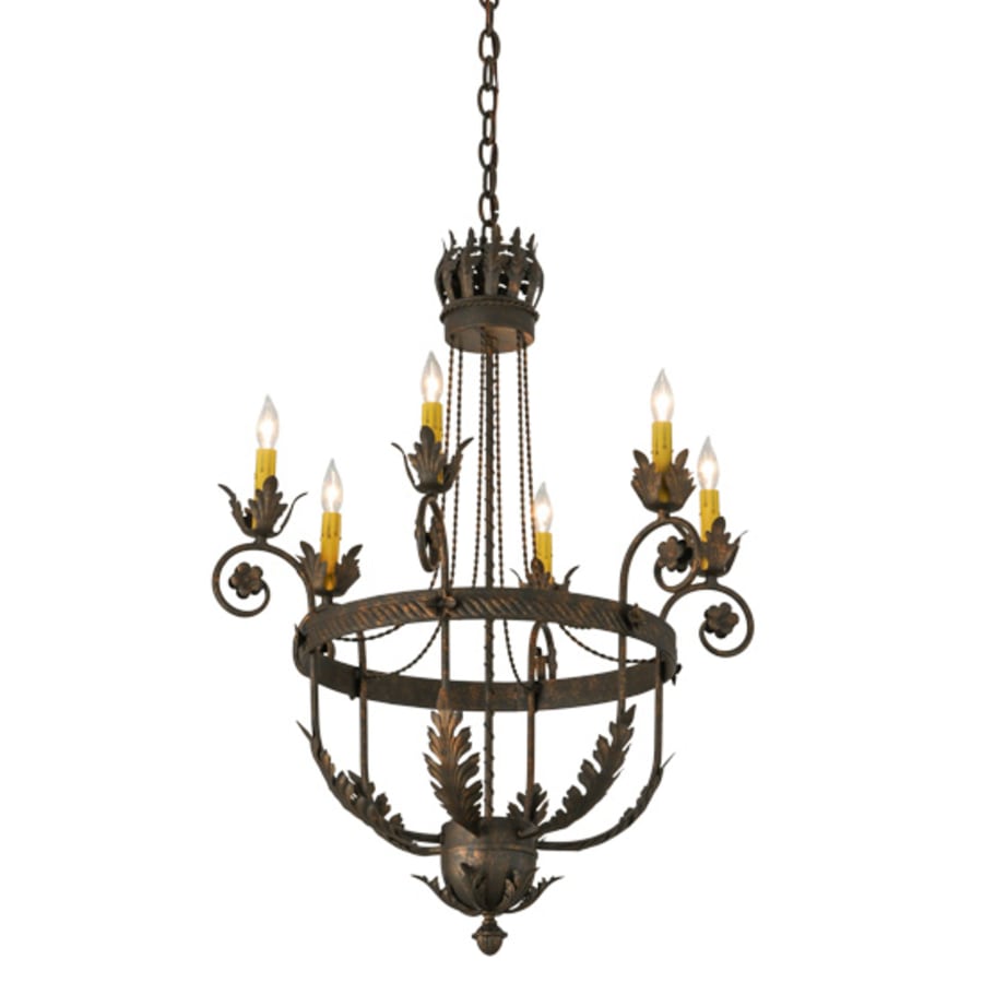 Meyda Tiffany Antonia 40 Light 26" Wide Taper Candle Style Chandelier