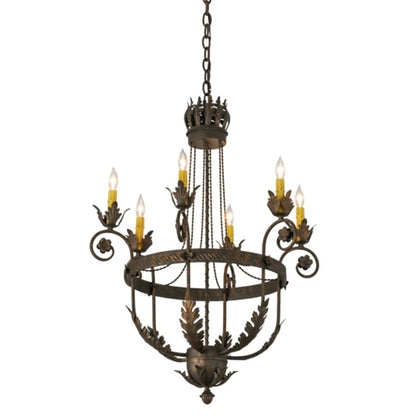 Meyda Tiffany Antonia 40 Light 26" Wide Taper Candle Style Chandelier