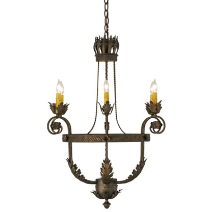 Meyda Tiffany Antonia 40 Light 26" Wide Taper Candle Style Chandelier
