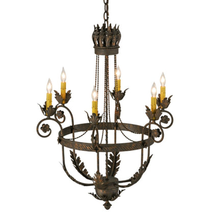 Meyda Tiffany Antonia 40 Light 26" Wide Taper Candle Style Chandelier