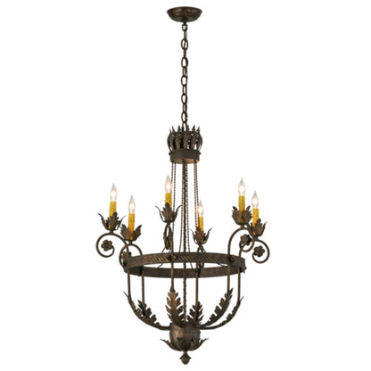 Meyda Tiffany Antonia 40 Light 26" Wide Taper Candle Style Chandelier