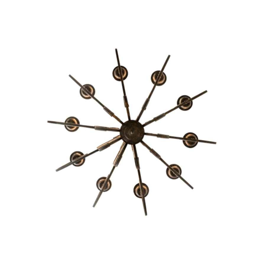 Meyda Tiffany Fernando 10 Light 42" Wide Taper Candle Style Chandelier