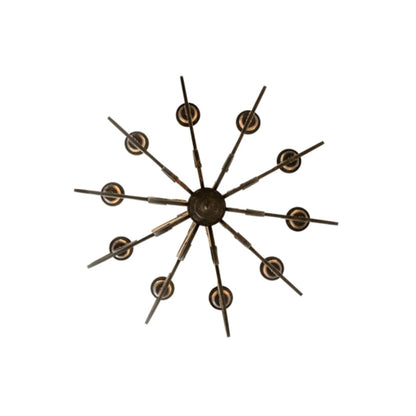 Meyda Tiffany Fernando 10 Light 42" Wide Taper Candle Style Chandelier